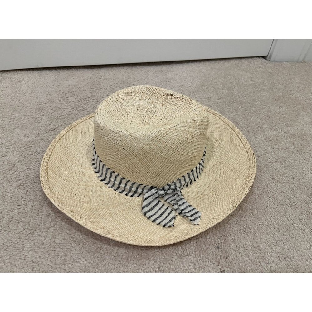 NWT Hat Attack Hayley Panama XL Straw Sun Hat - Picture 5 of 14